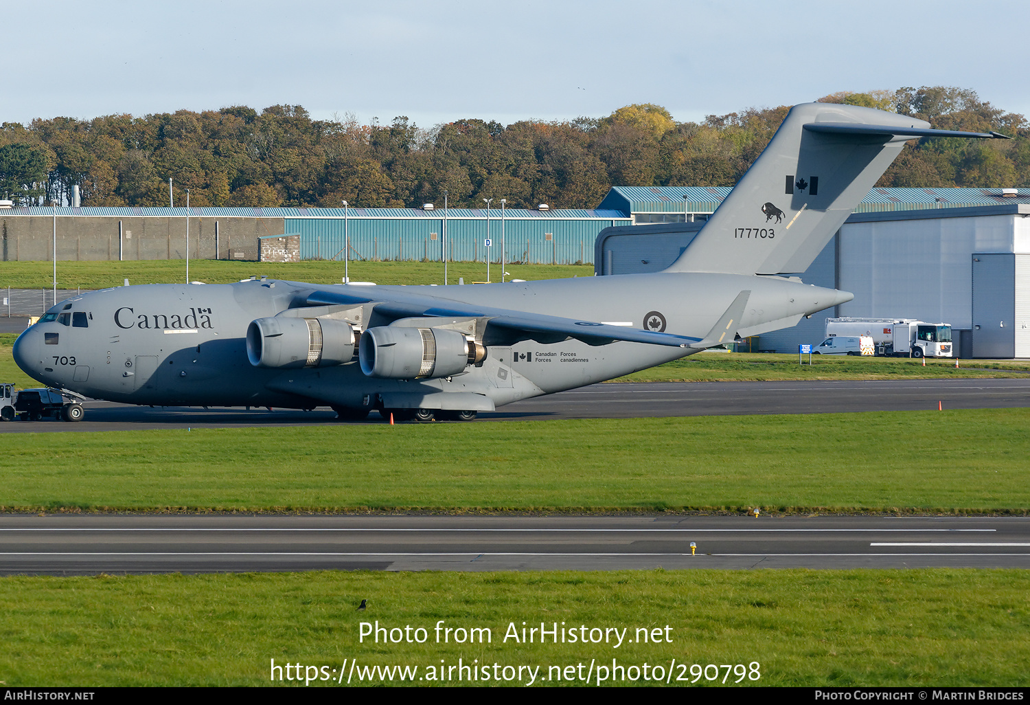 Aircraft Photo of 177703 | Boeing CC-177 Globemaster III (C-17A) | Canada - Air Force | AirHistory.net #290798