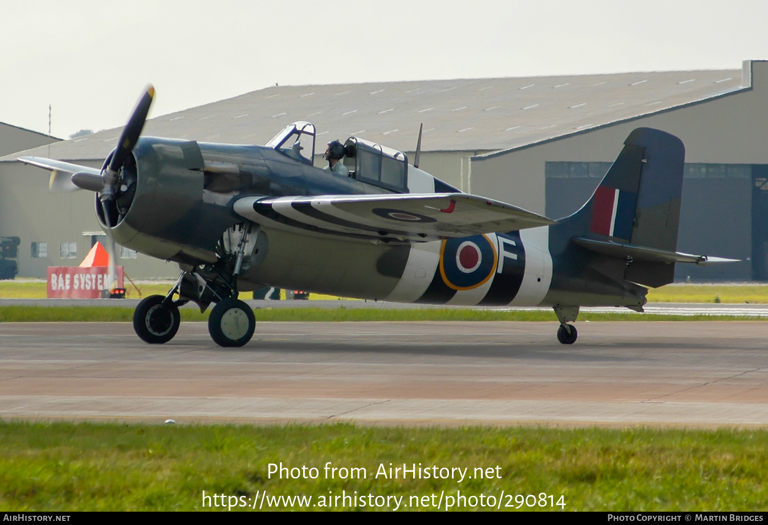 Aircraft Photo of G-RUMW / 86711 | Grumman FM-2 Wildcat | UK - Navy | AirHistory.net #290814