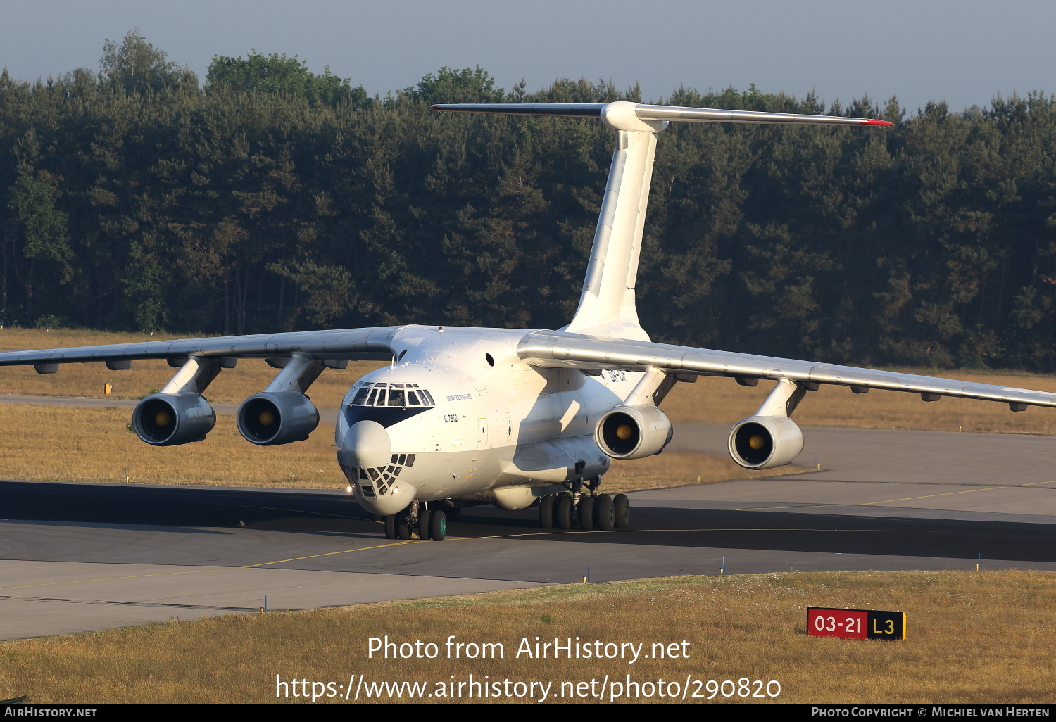 Aircraft Photo of UR-CIF | Ilyushin Il-76TD | ZetAvia | AirHistory.net #290820