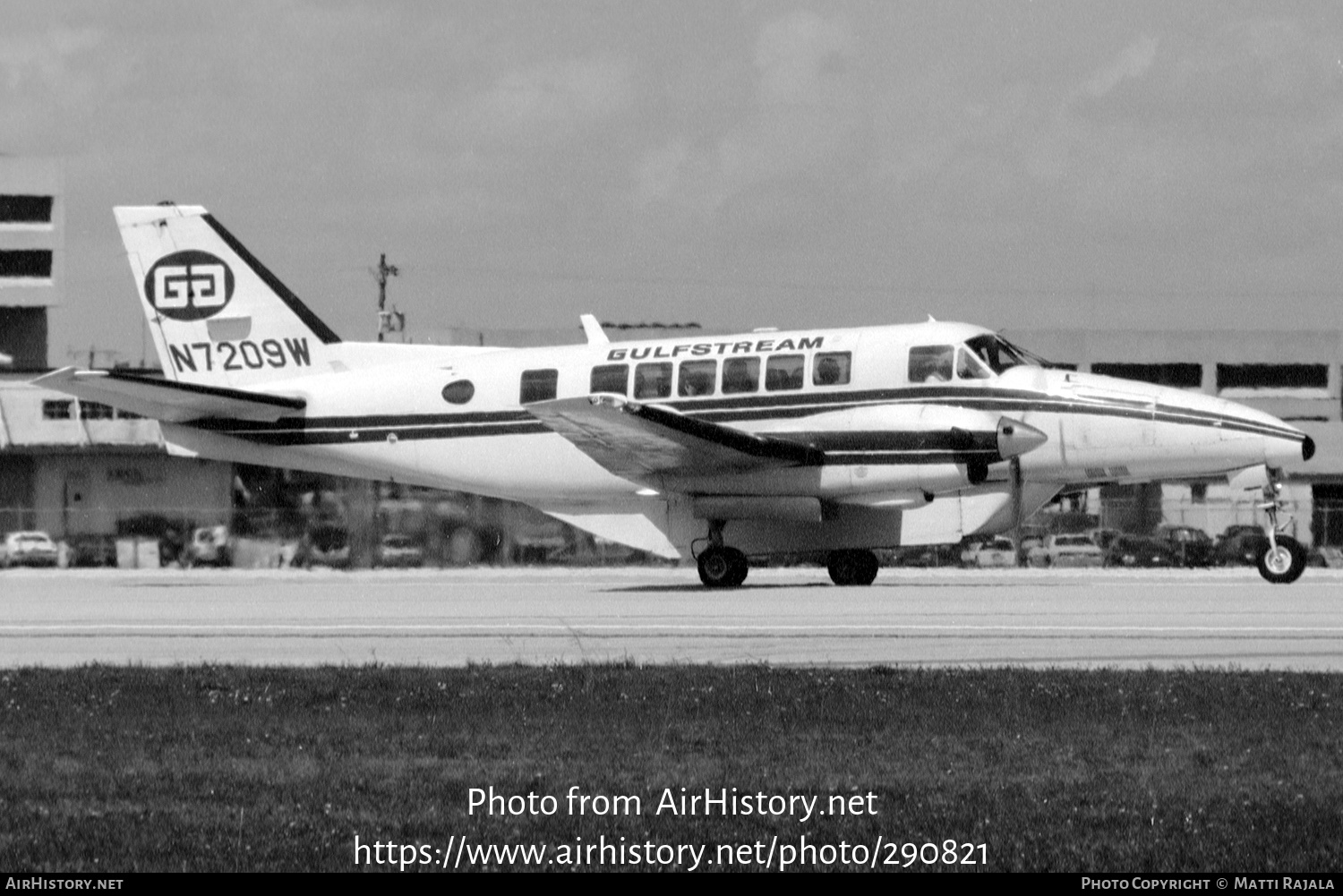 Aircraft Photo of N7209W | Beech C99 Airliner | Gulfstream International Airlines | AirHistory.net #290821