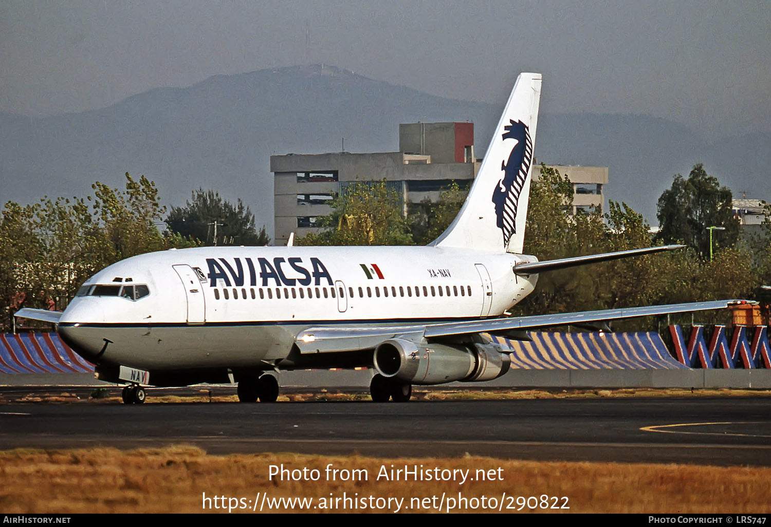 Aircraft Photo of XA-NAV | Boeing 737-219/Adv | Aviacsa - Aviación de Chiapas | AirHistory.net #290822