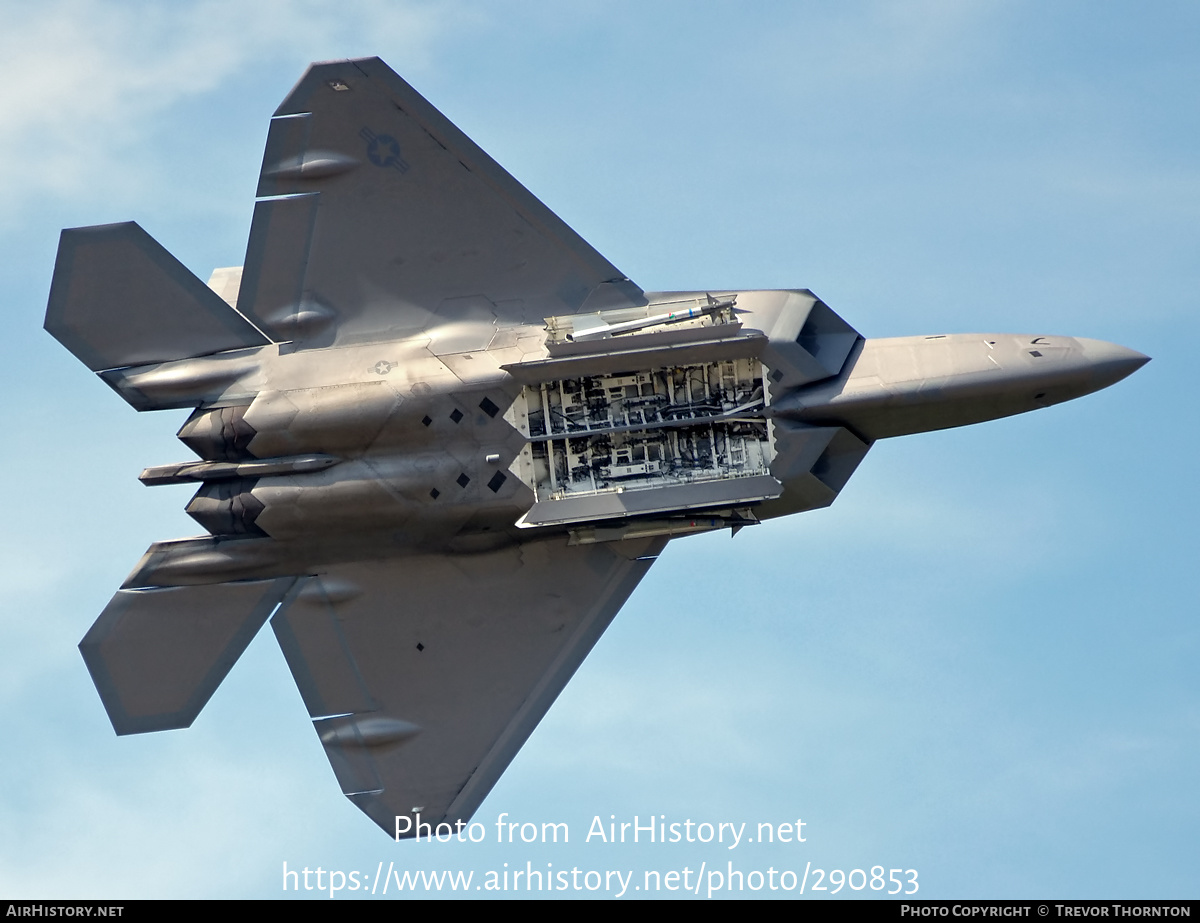 Aircraft Photo of 06-4126 / AF06-126 | Lockheed Martin F-22A Raptor | USA - Air Force | AirHistory.net #290853