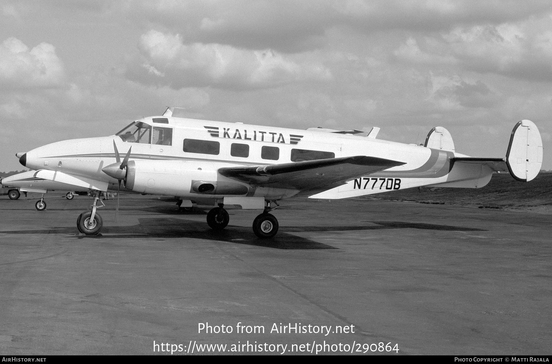 Aircraft Photo of N7770B | Beech C-45G Expeditor/Tri-Gear | Kalitta Air | AirHistory.net #290864