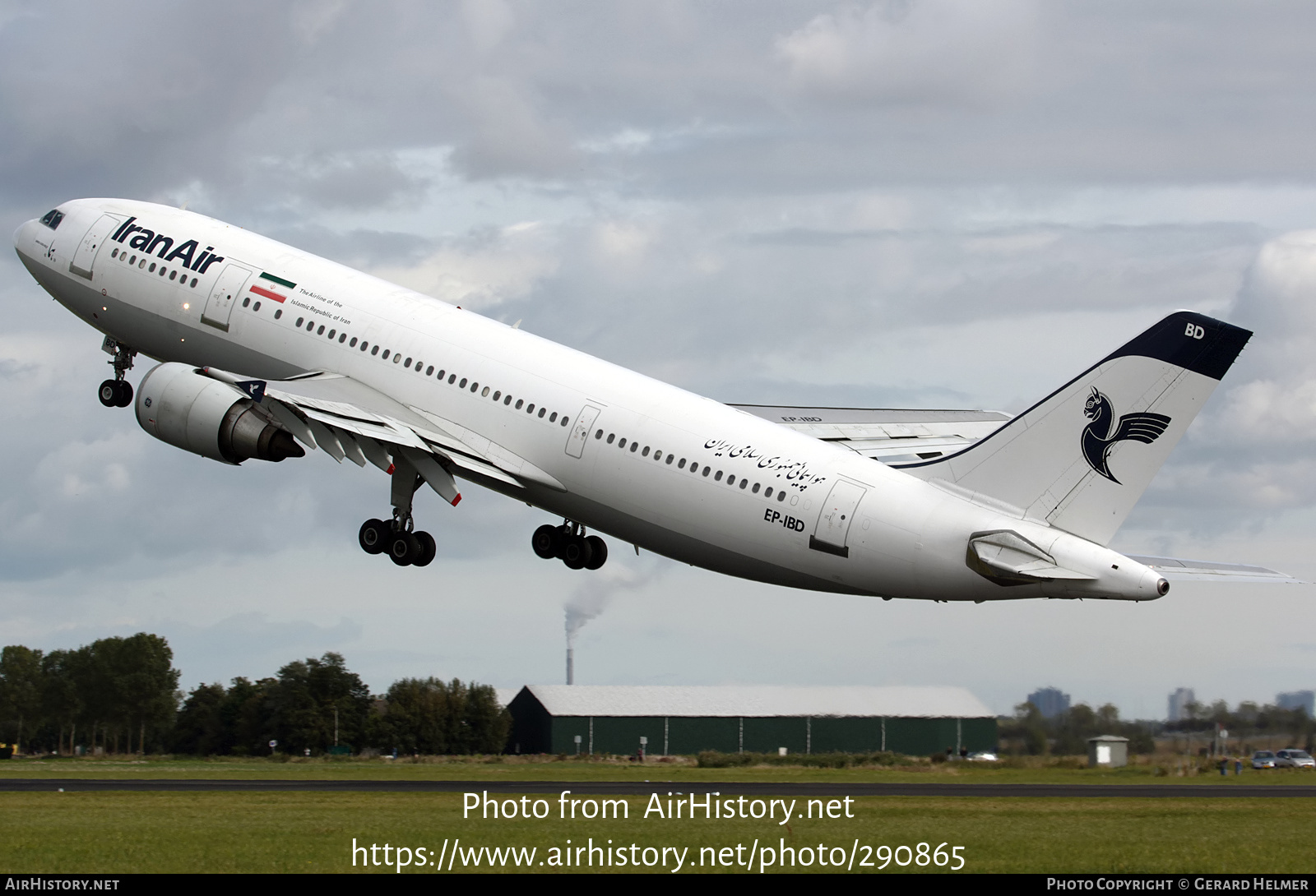 Aircraft Photo of EP-IBD | Airbus A300B4-605R | Iran Air | AirHistory.net #290865