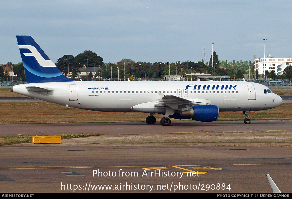 Aircraft Photo of OH-LXH | Airbus A320-214 | Finnair | AirHistory.net #290884