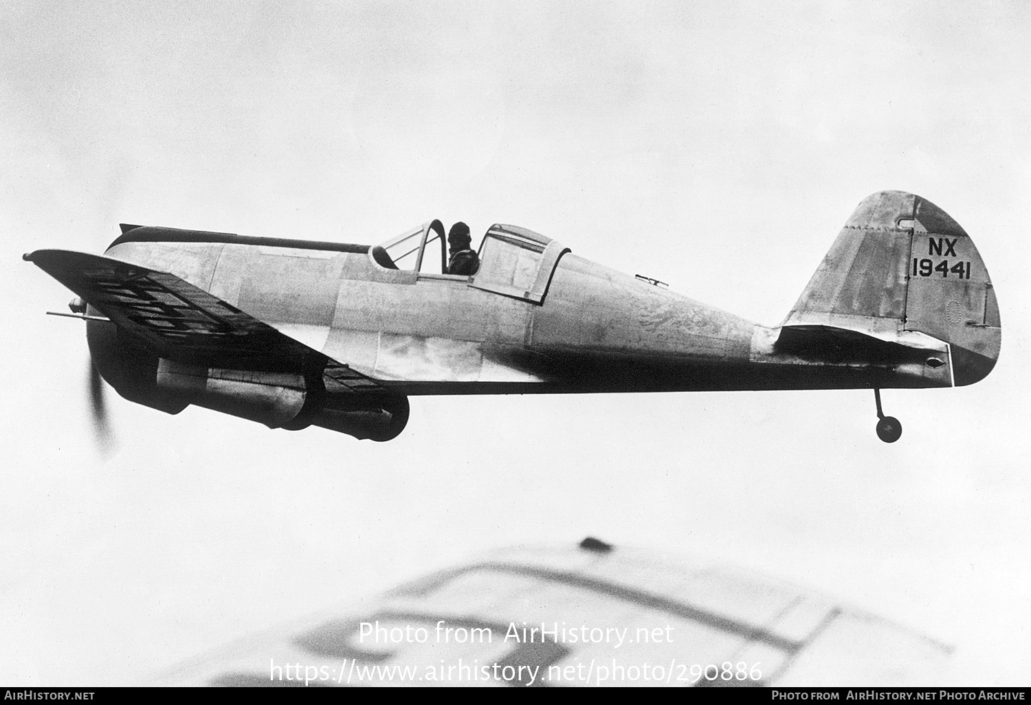 Aircraft Photo of NX19441 | Curtiss-Wright CW-21B | AirHistory.net #290886