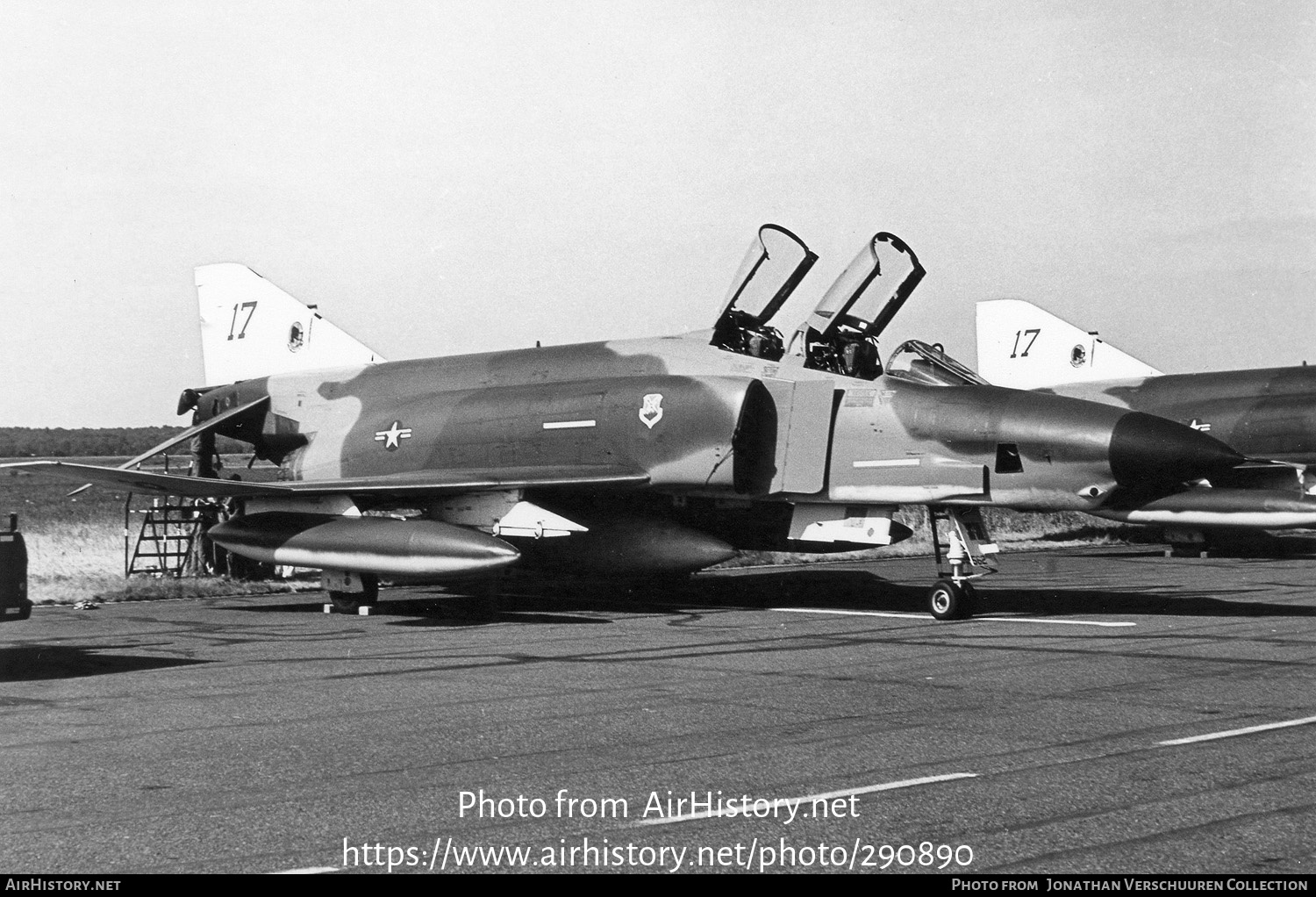 Aircraft Photo of 68-0562 | McDonnell Douglas RF-4C Phantom II | USA - Air Force | AirHistory.net #290890