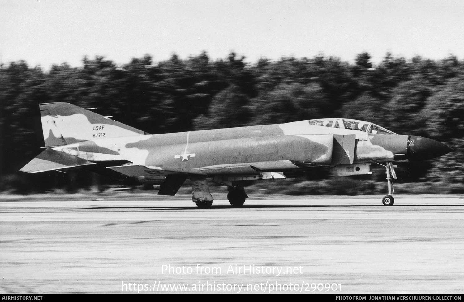 Aircraft Photo of 66-7712 / 67712 | McDonnell Douglas F-4D Phantom II | USA - Air Force | AirHistory.net #290901