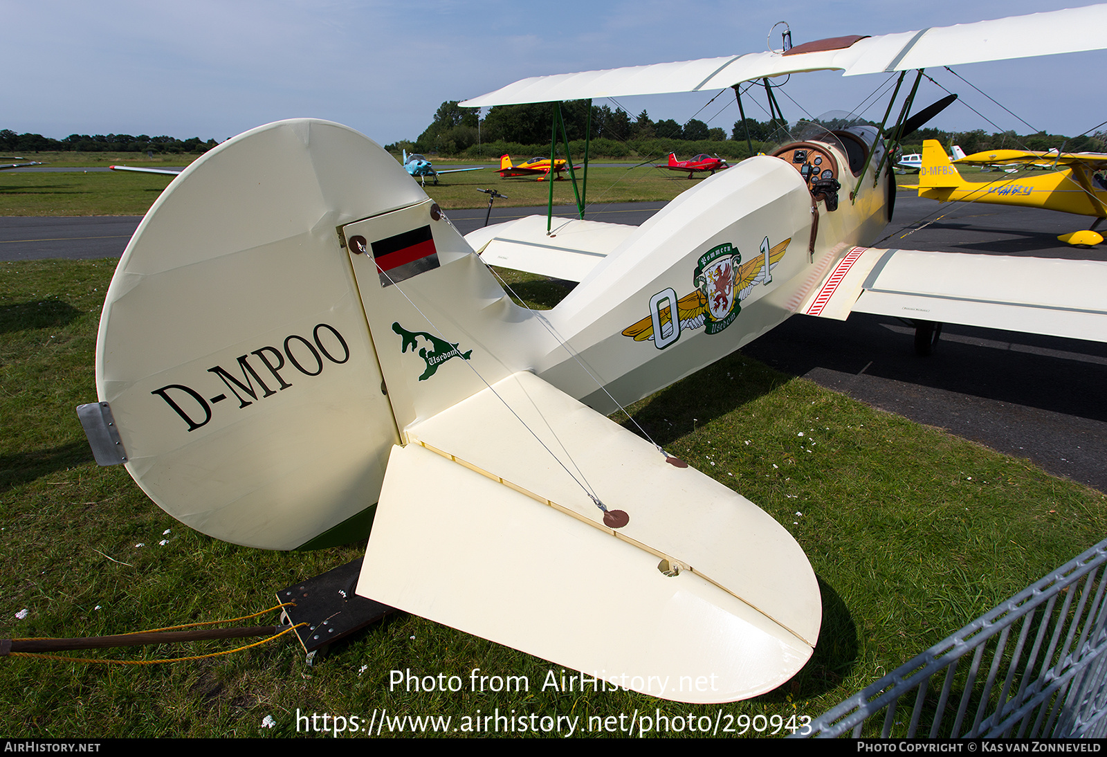 Aircraft Photo of D-MPOO | AV Leichtflugzeuge Vagabund Special | AirHistory.net #290943