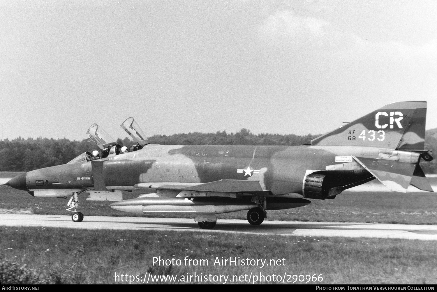 Aircraft Photo of 68-0433 / AF68-433 | McDonnell Douglas F-4E Phantom II | USA - Air Force | AirHistory.net #290966