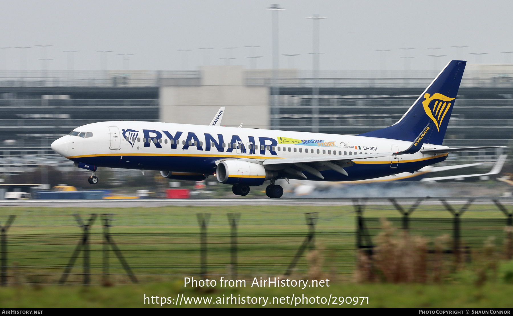 Aircraft Photo of EI-DCH | Boeing 737-8AS | Ryanair | AirHistory.net #290971