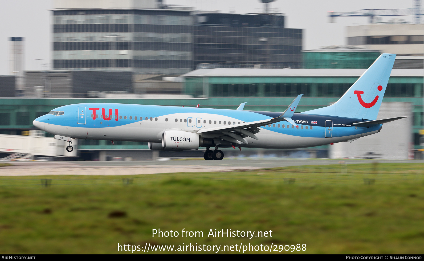 Aircraft Photo of G-TAWS | Boeing 737-8K5 | TUI | AirHistory.net #290988