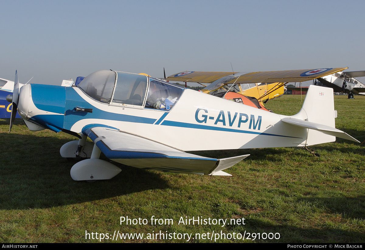 Aircraft Photo of G-AVPM | SAN Jodel D-117 | AirHistory.net #291000