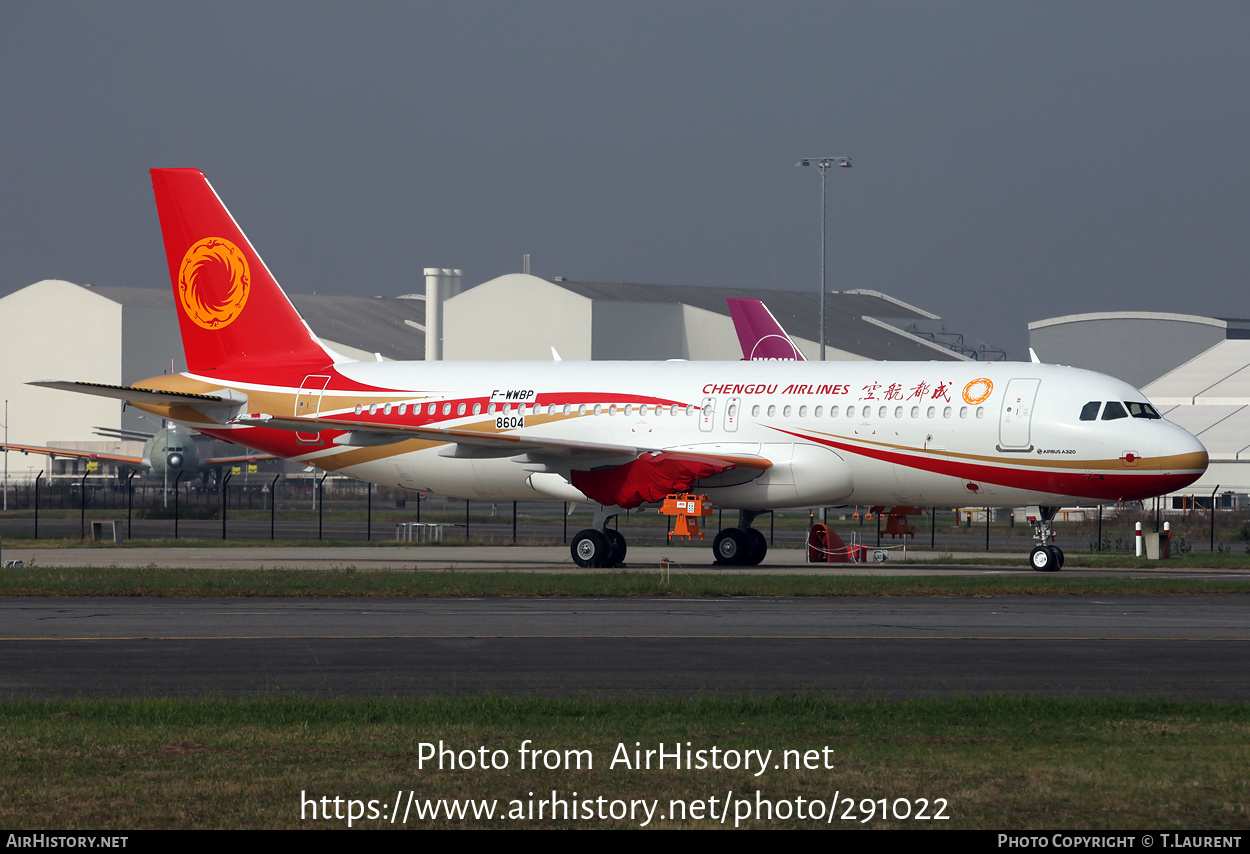 Aircraft Photo of F-WWBP | Airbus A320-214 | Chengdu Airlines | AirHistory.net #291022