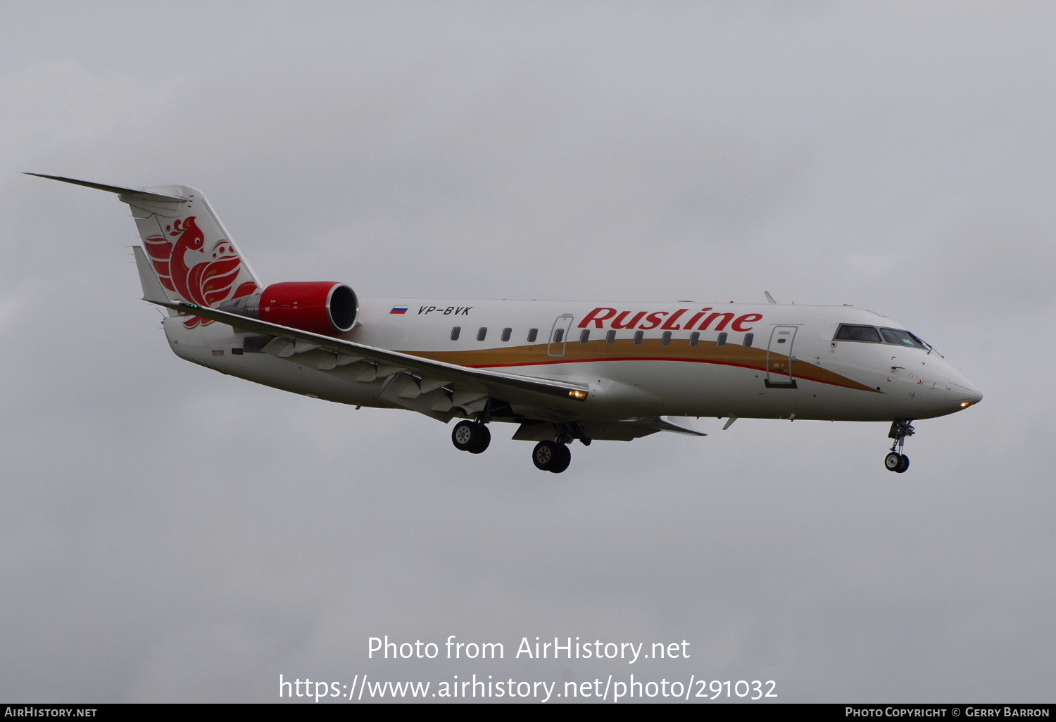 Aircraft Photo of VP-BVK | Bombardier CRJ-1000ER NG (CL-600-2E25) | RusLine | AirHistory.net #291032