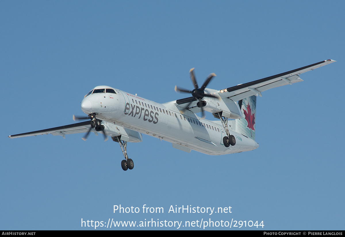 Aircraft Photo of C-GGNW | Bombardier DHC-8-402 Dash 8 | Air Canada Express | AirHistory.net #291044