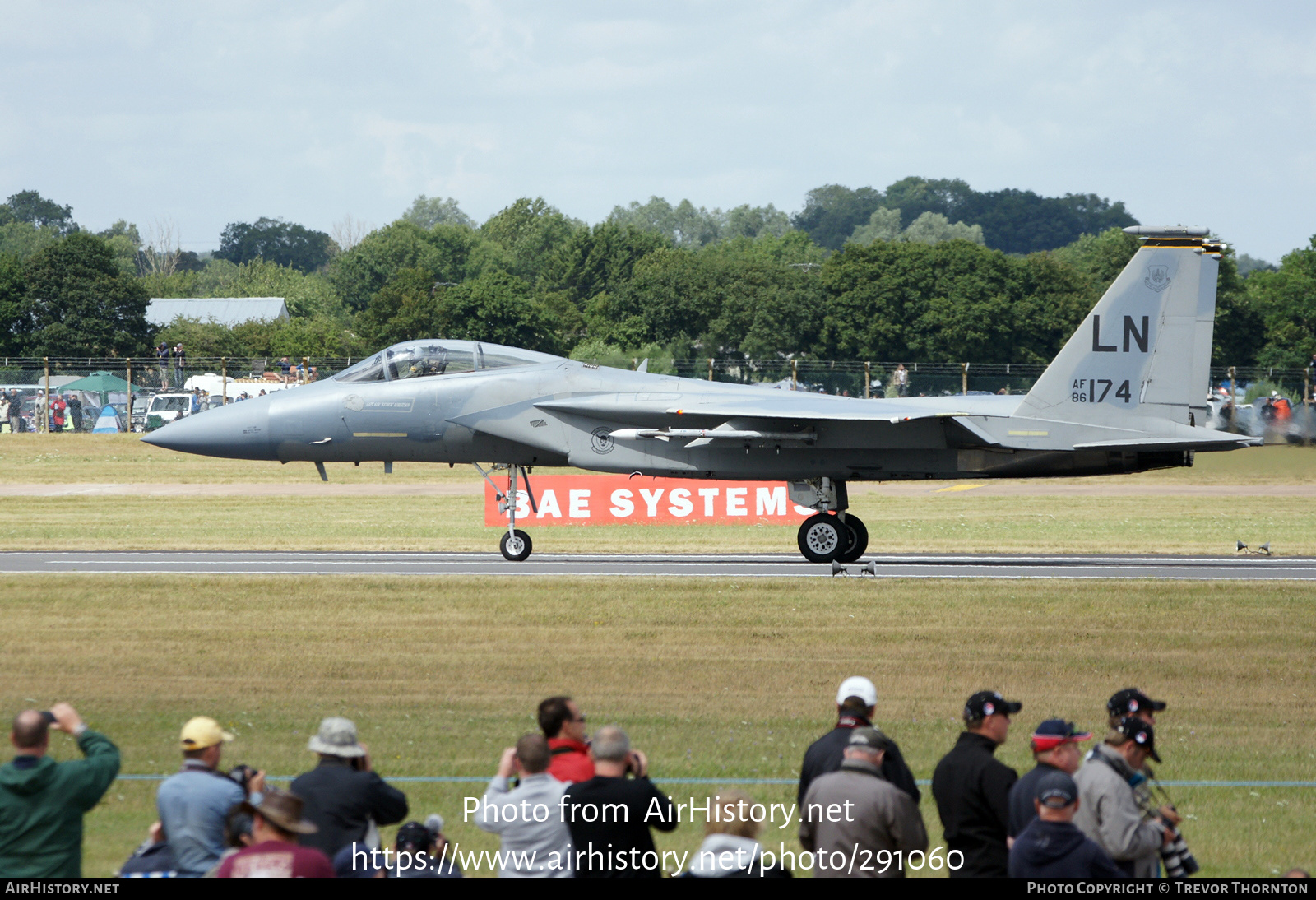 Aircraft Photo Of 86 0174 Af86 174 Mcdonnell Douglas F 15c Eagle Usa Air Force Airhistory Net