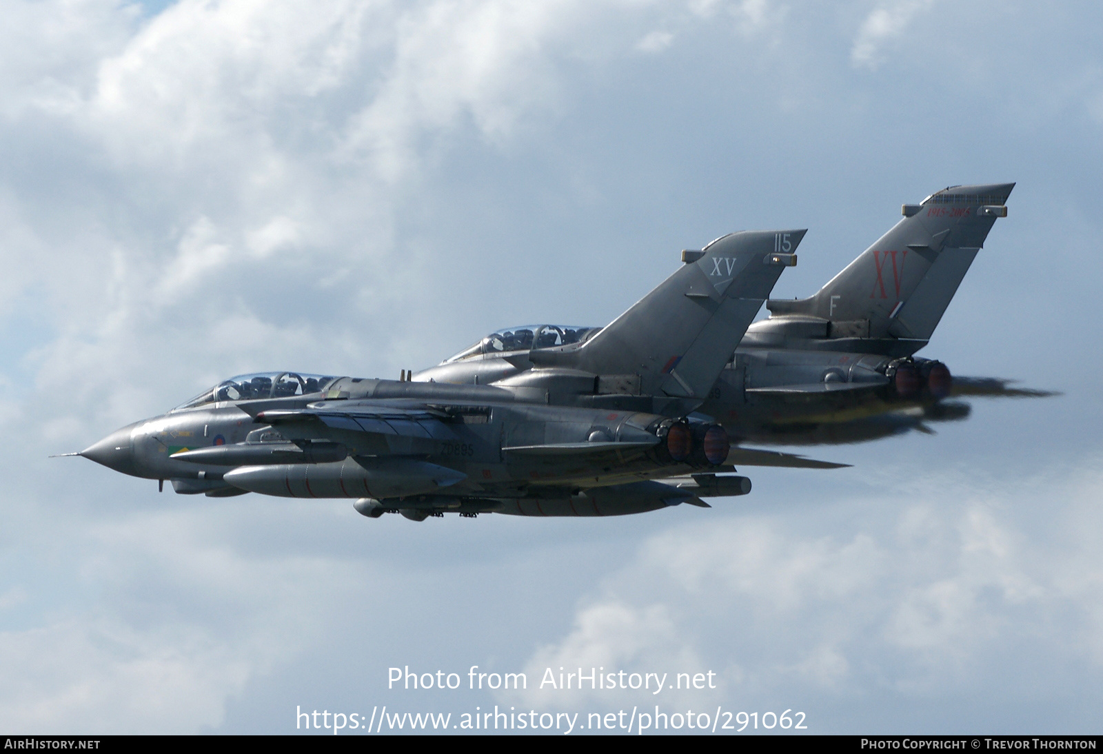 Aircraft Photo of ZD895 | Panavia Tornado GR4 | UK - Air Force | AirHistory.net #291062