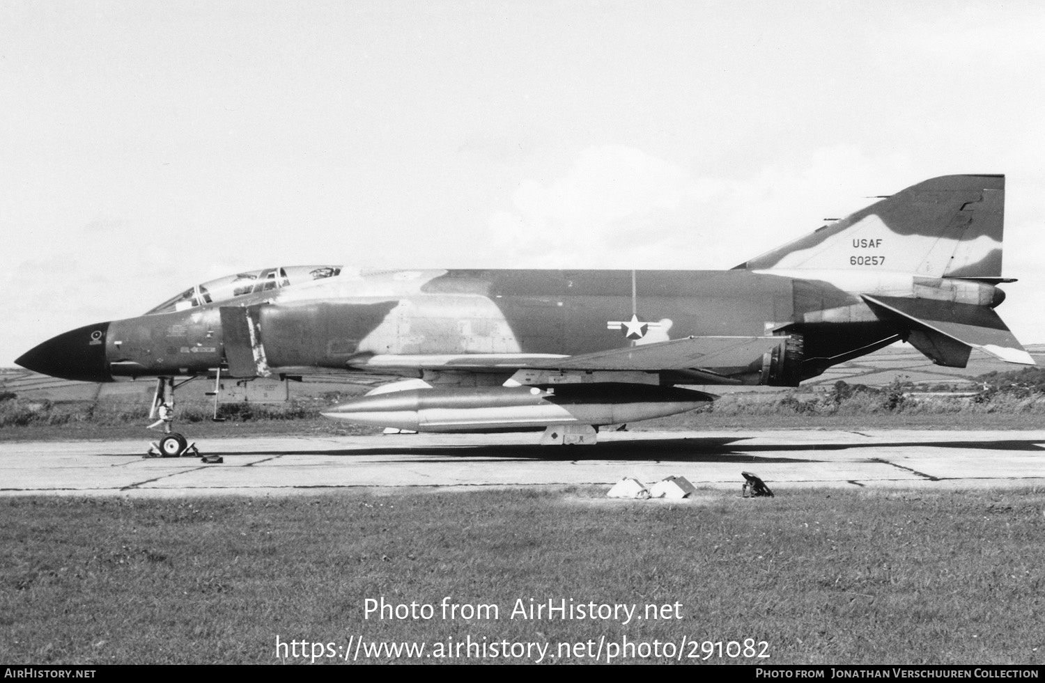 Aircraft Photo of 66-0257 / 60257 | McDonnell Douglas F-4D Phantom II | USA - Air Force | AirHistory.net #291082