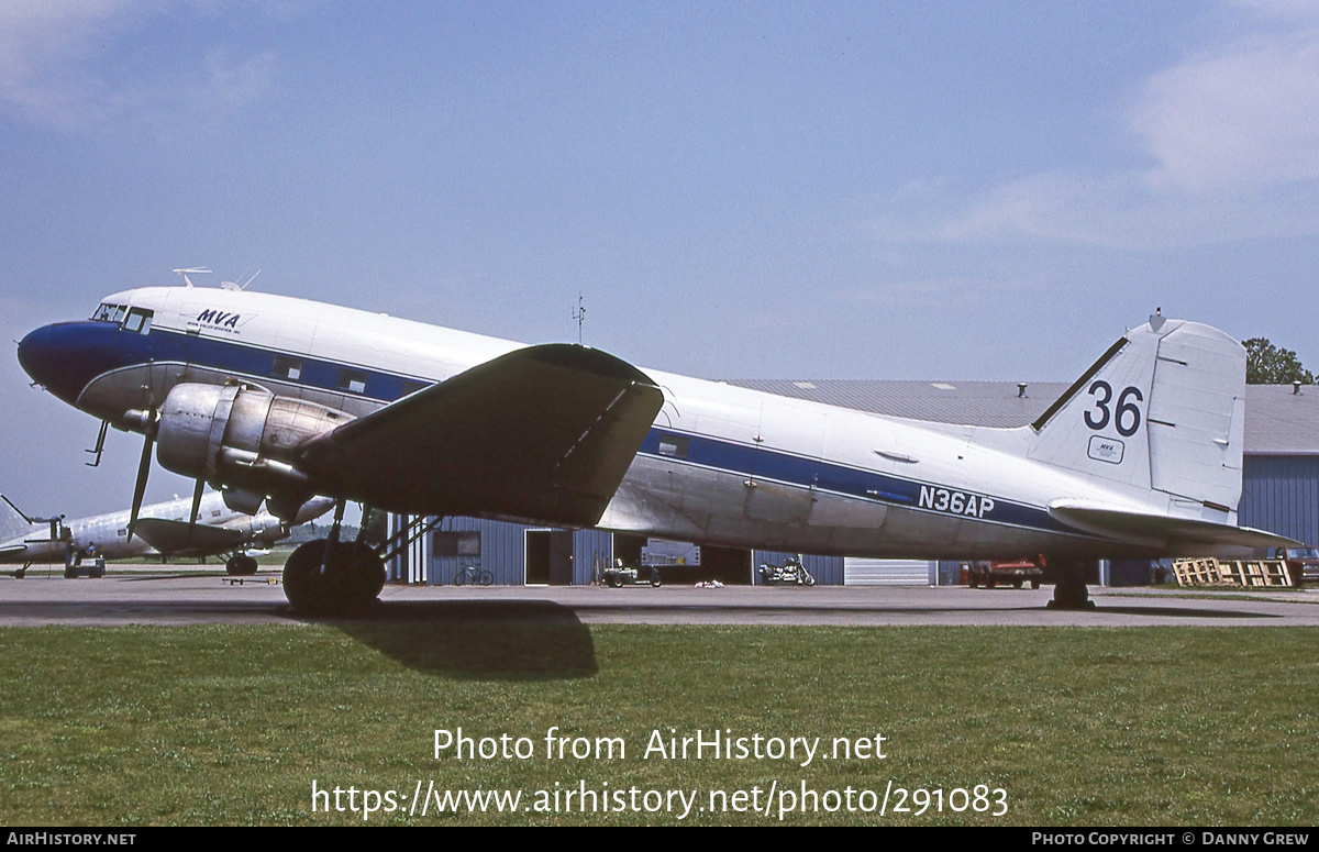 Aircraft Photo of N36AP | Douglas C-117C Skytrooper | Miami Valley Aviation | AirHistory.net #291083