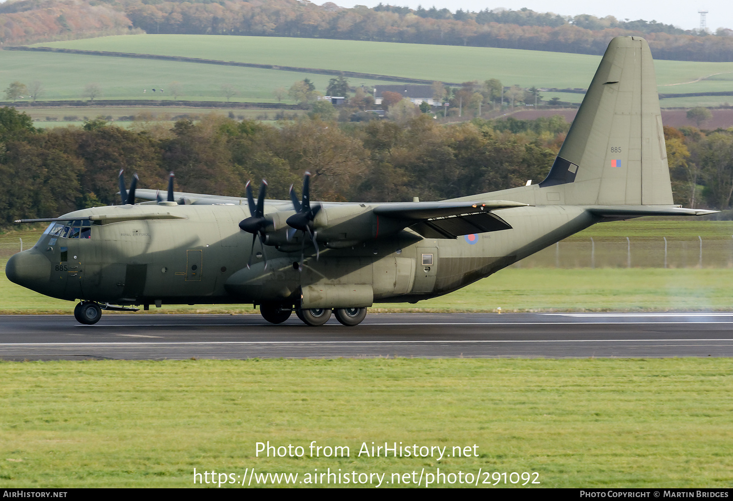 Aircraft Photo of ZH885 | Lockheed Martin C-130J Hercules C5 | UK - Air Force | AirHistory.net #291092