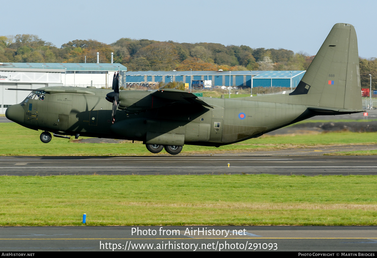 Aircraft Photo of ZH888 | Lockheed Martin C-130J Hercules C5 | UK - Air Force | AirHistory.net #291093