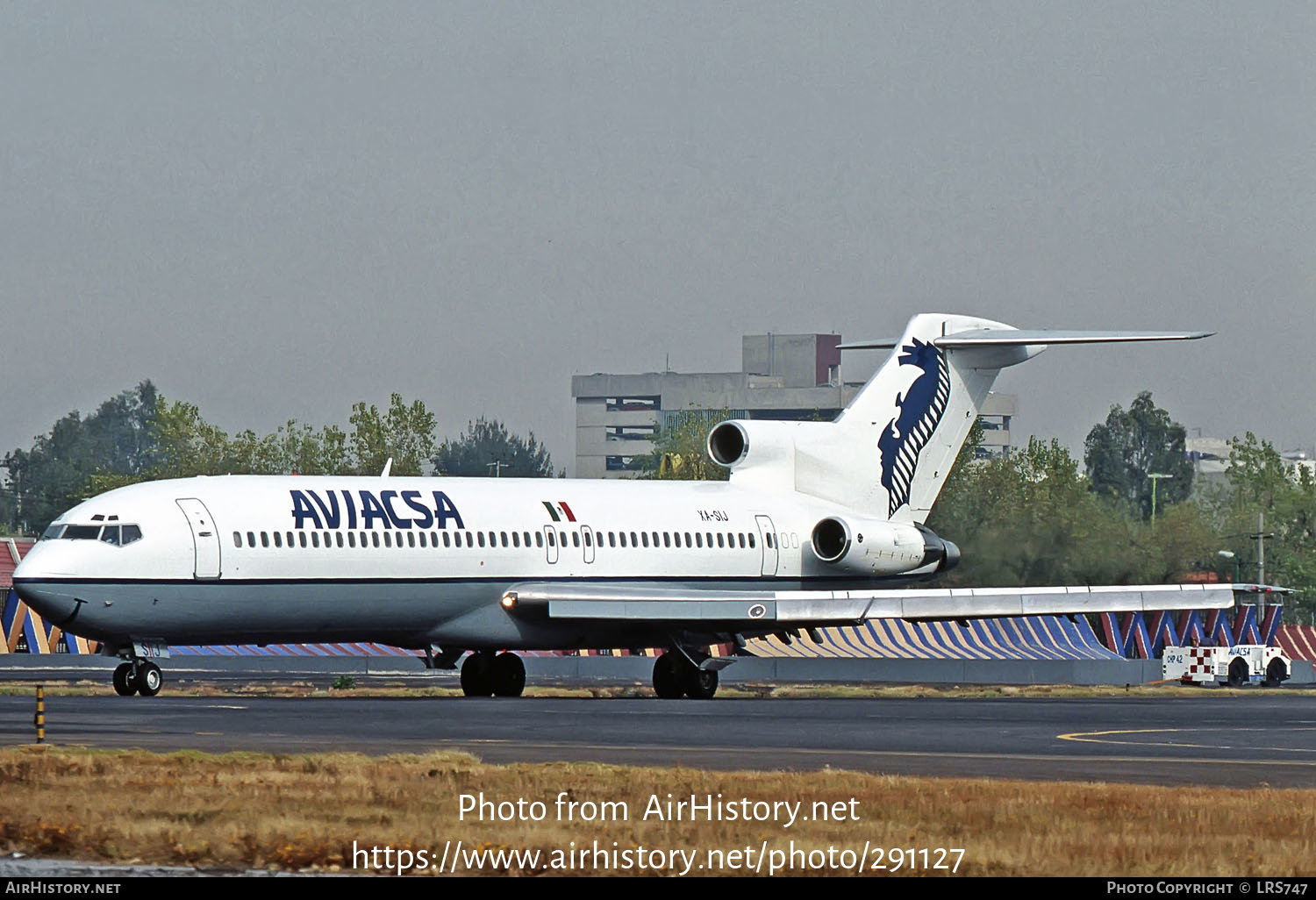 Aircraft Photo of XA-SIJ | Boeing 727-276/Adv | Aviacsa - Aviación de Chiapas | AirHistory.net #291127