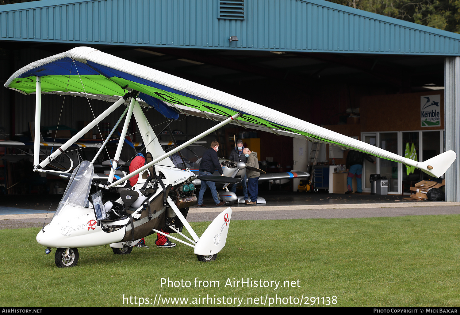 Aircraft Photo of G-DSMA | P&M Aviation QuikR | AirHistory.net #291138