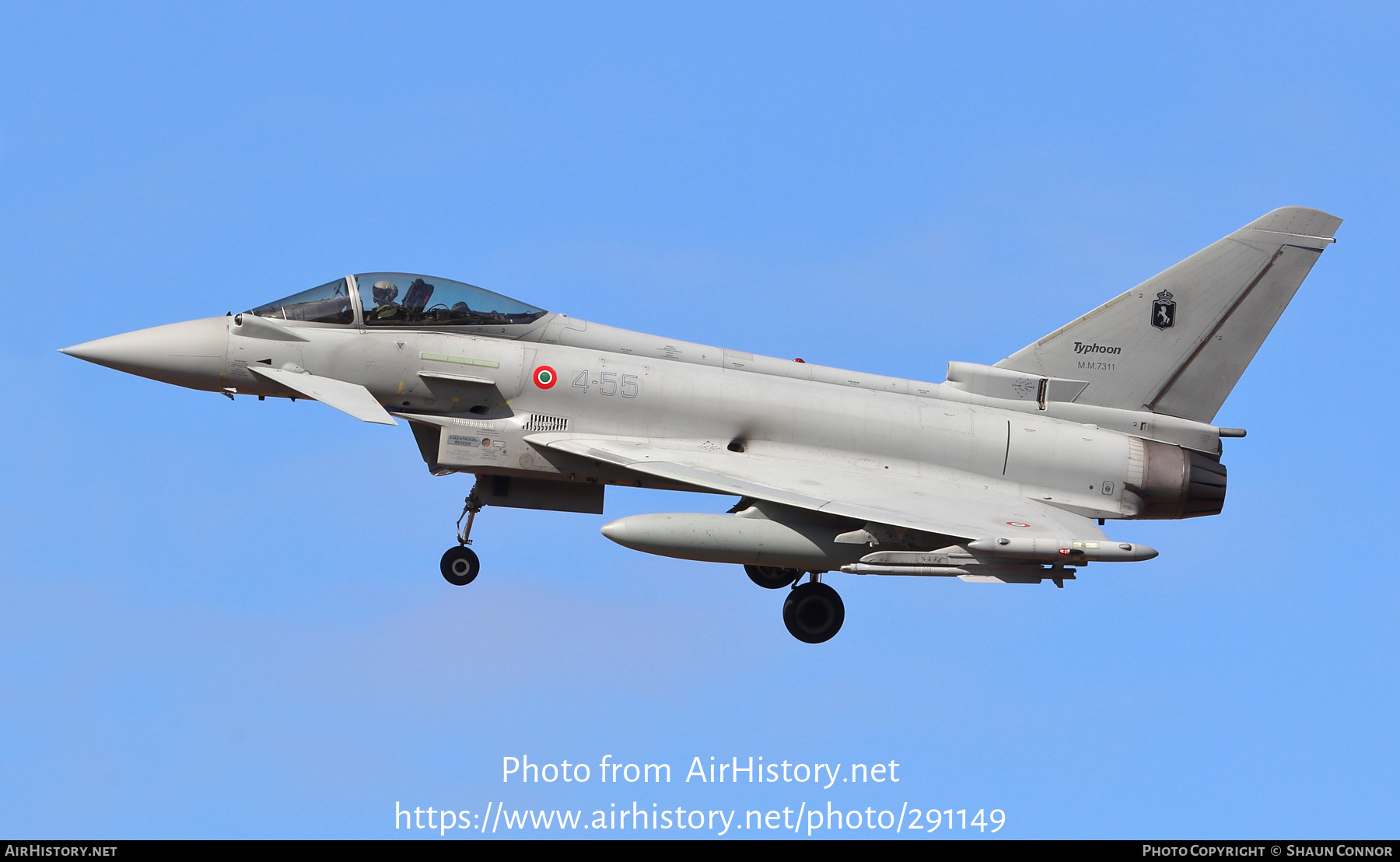 Aircraft Photo of MM7311 | Eurofighter F-2000A Typhoon | Italy - Air Force | AirHistory.net #291149