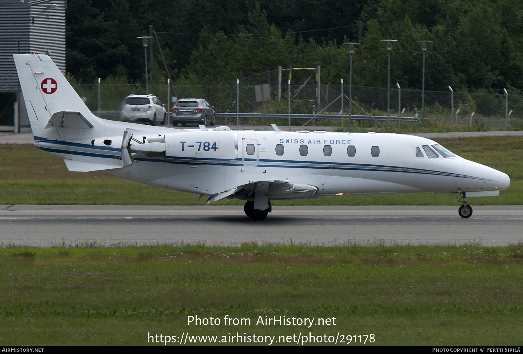 Aircraft Photo of T-784 | Cessna 560XL Citation Excel | Switzerland - Air Force | AirHistory.net #291178