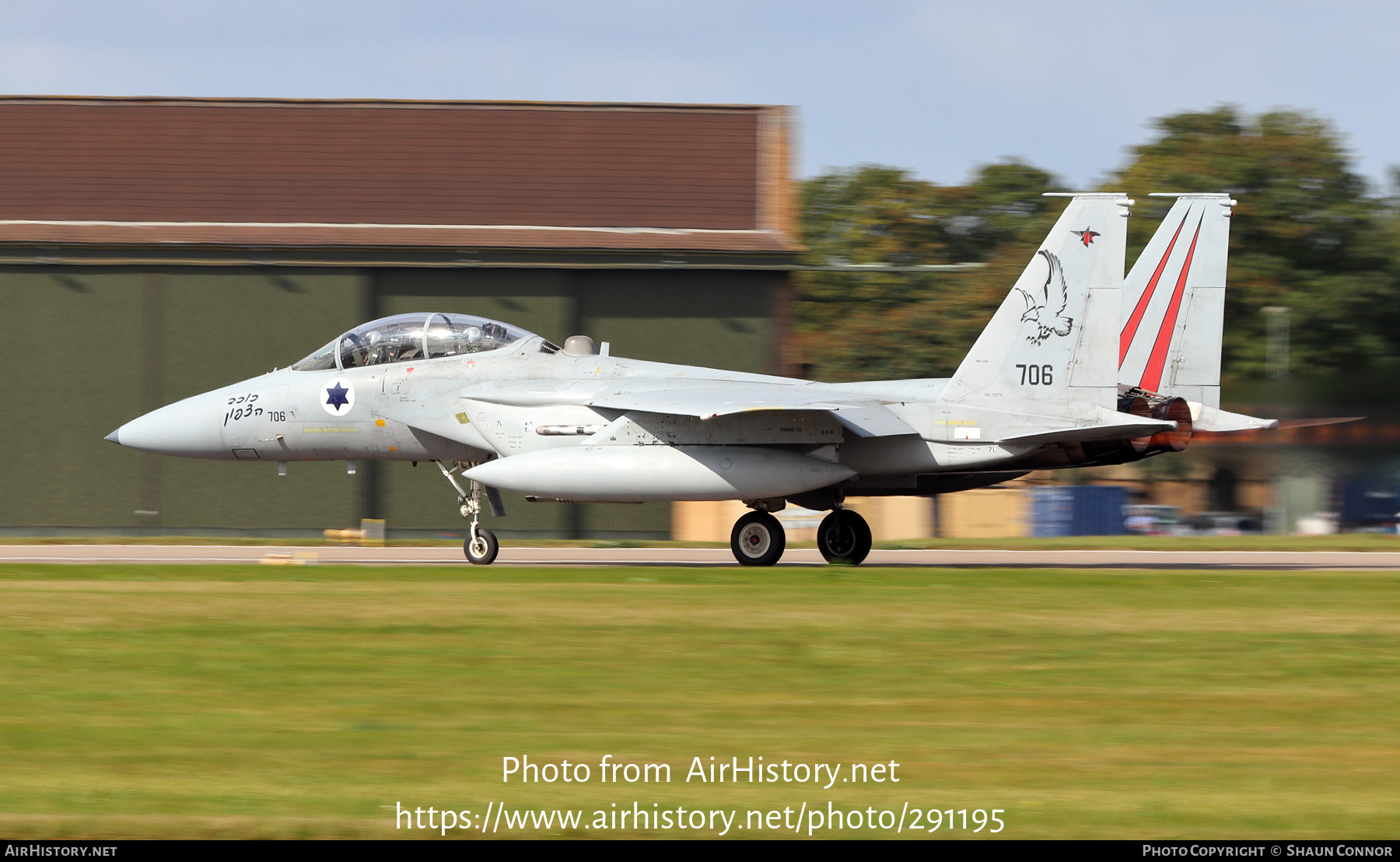 Aircraft Photo of 706 | McDonnell Douglas F-15D Baz | Israel - Air Force | AirHistory.net #291195