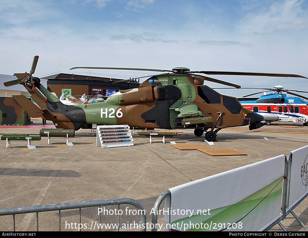 Aircraft Photo of No Reg | Eurocopter EC-665 Tiger (Mock-up) | AirHistory.net #291208