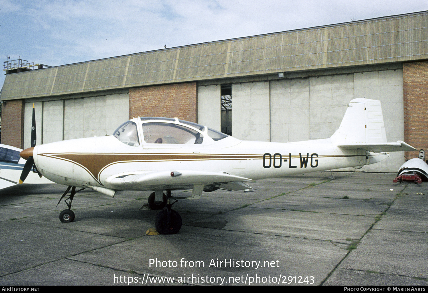 Aircraft Photo of OO-LWG | Focke-Wulf FWP-149D | AirHistory.net #291243