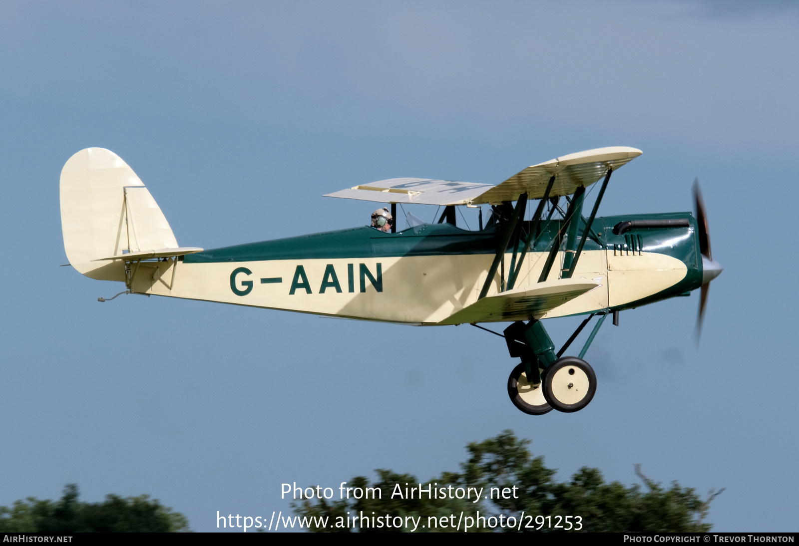 Aircraft Photo of G-AAIN | Parnall Elf II | AirHistory.net #291253