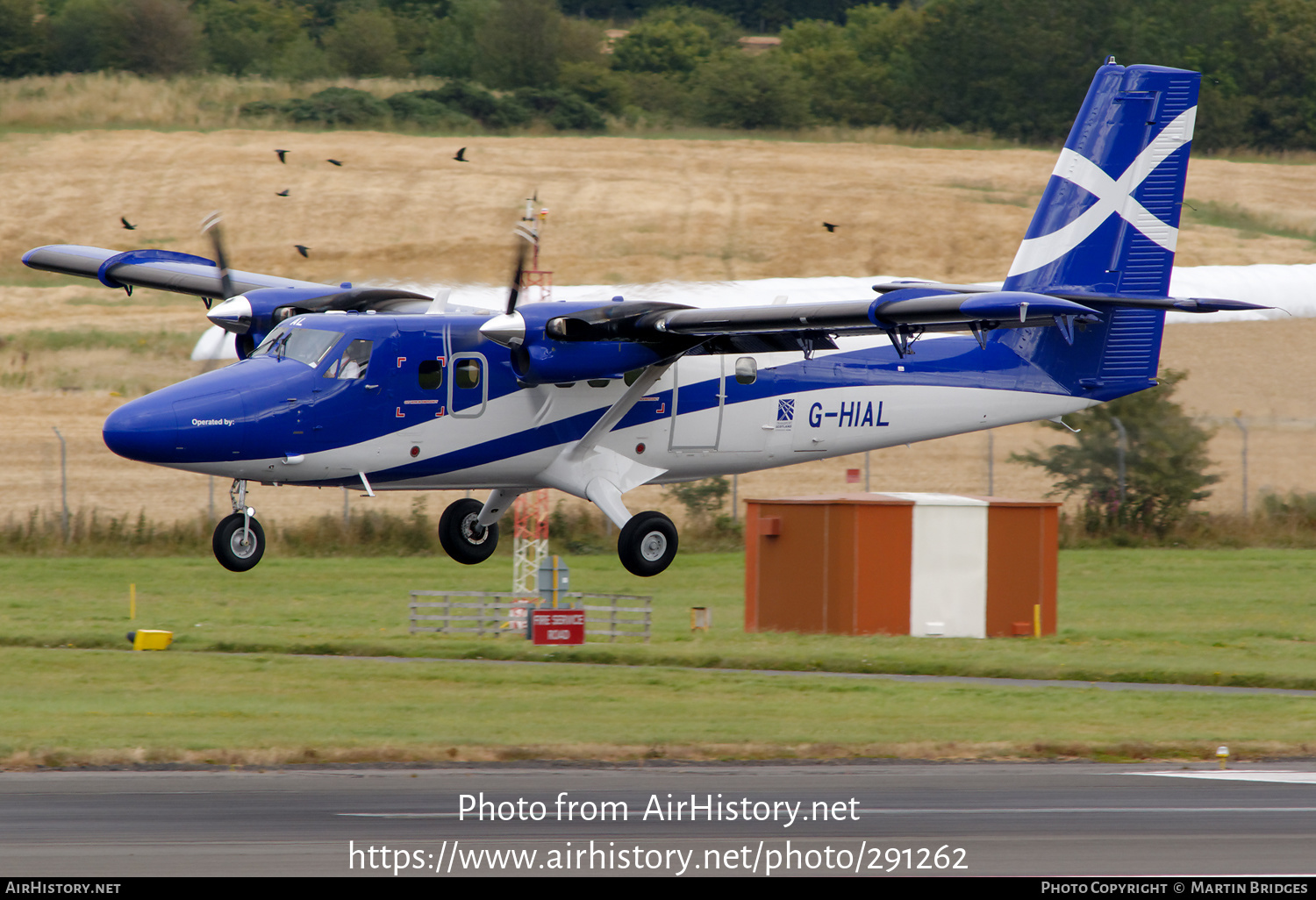 Aircraft Photo of G-HIAL | Viking DHC-6-400 Twin Otter | Transport Scotland | AirHistory.net #291262