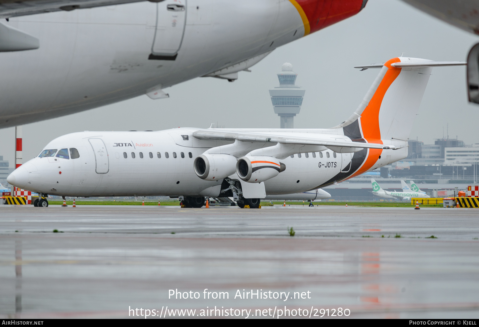 Aircraft Photo of G-JOTS | BAE Systems Avro 146-RJ100 | Jota Aviation | AirHistory.net #291280