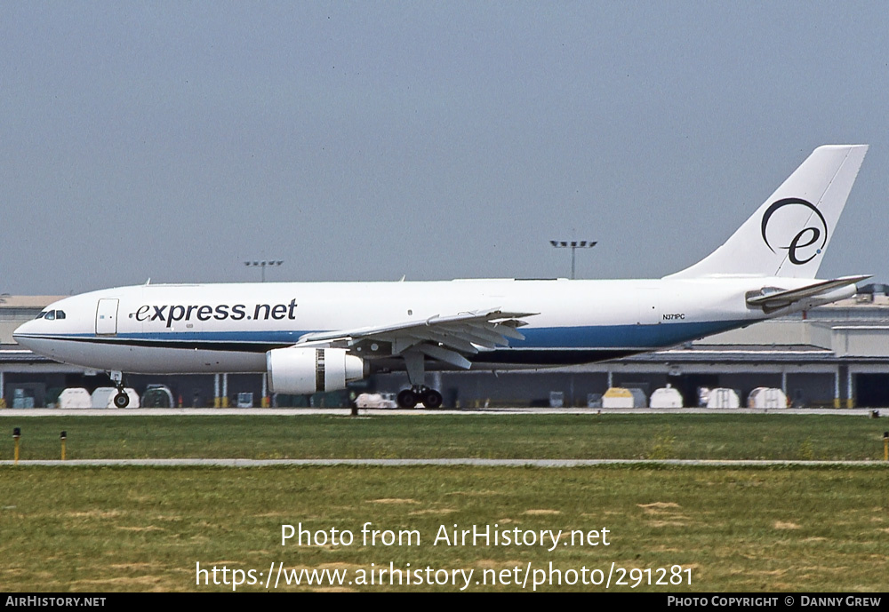 Aircraft Photo of N371PC | Airbus A300B4-203(F) | Express.Net Airlines | AirHistory.net #291281