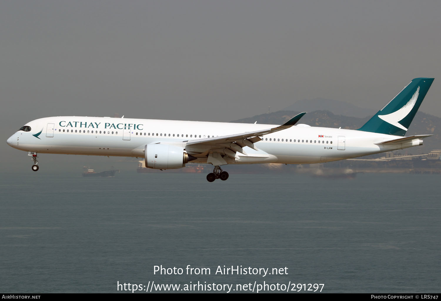 Aircraft Photo of B-LRM | Airbus A350-941 | Cathay Pacific Airways | AirHistory.net #291297