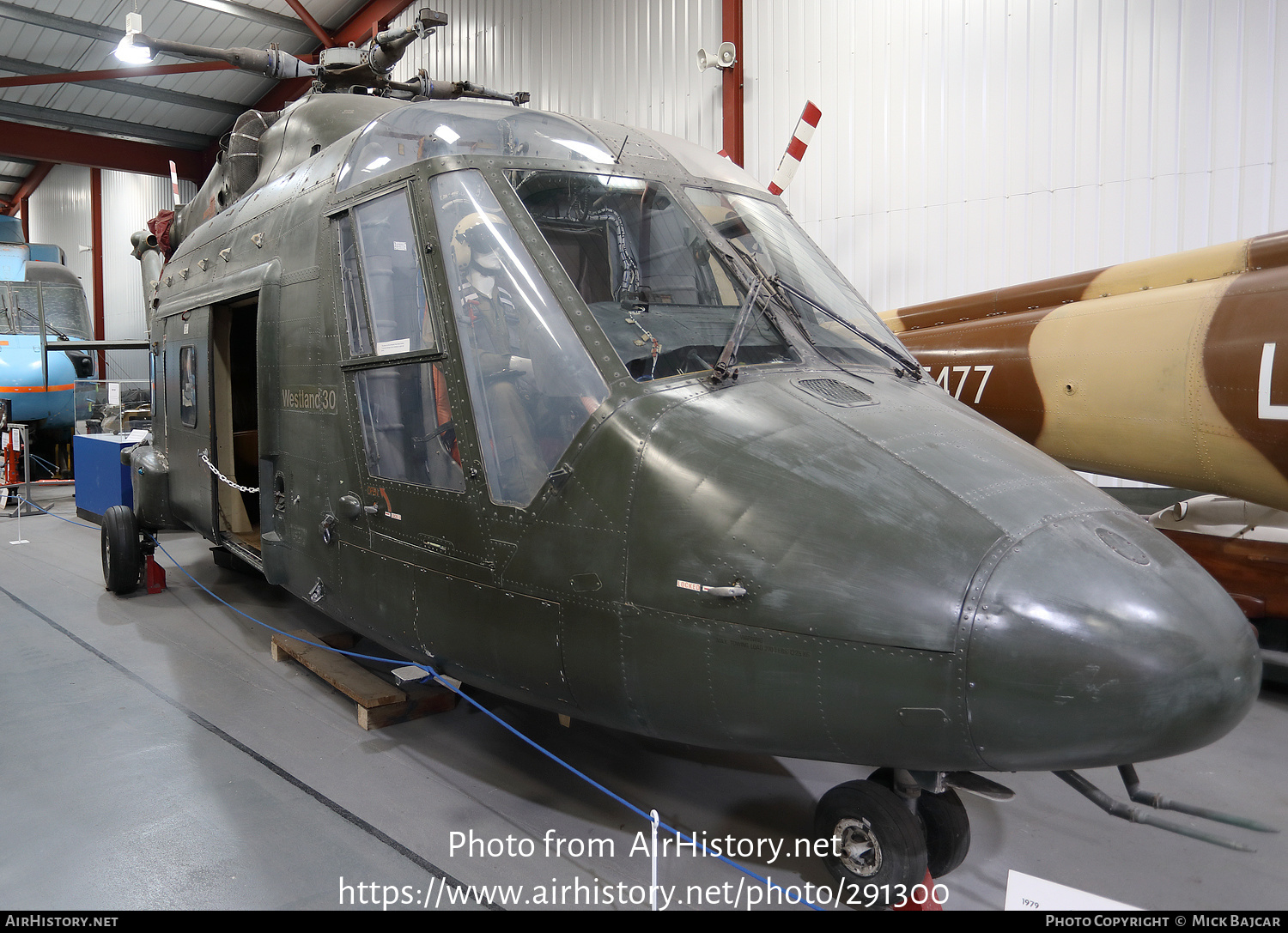 Aircraft Photo of G-BGHF | Westland WG-30-100 | AirHistory.net #291300