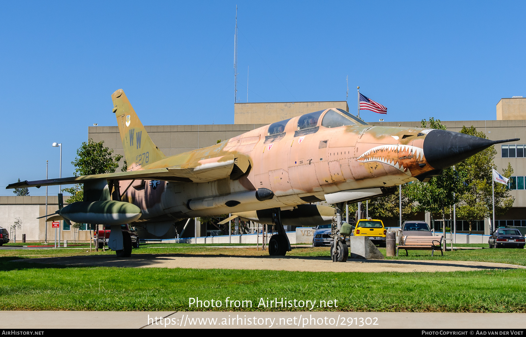 Aircraft Photo of 63-8278 / AF63-278 | Republic F-105G Thunderchief | USA - Air Force | AirHistory.net #291302