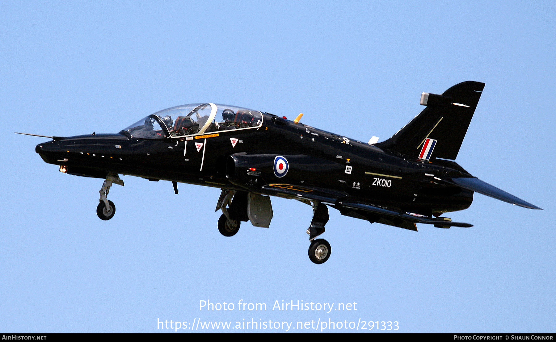 Aircraft Photo of ZK010 | BAE Systems Hawk T2 | UK - Air Force | AirHistory.net #291333