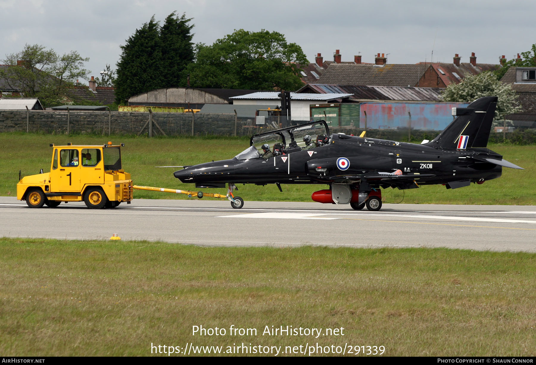 Aircraft Photo of ZK011 | BAE Systems Hawk T2 | UK - Air Force | AirHistory.net #291339