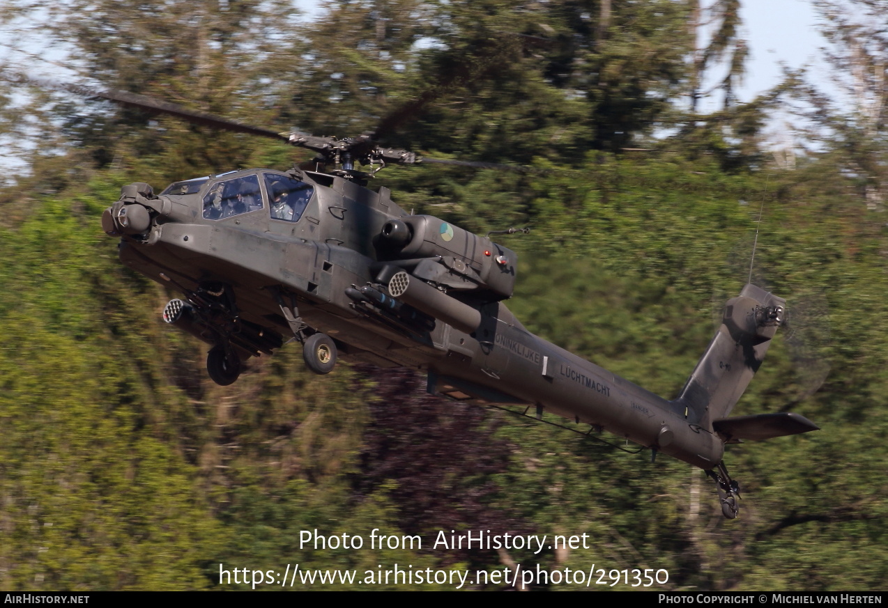 Aircraft Photo of Q-10 | Boeing AH-64DN Apache | Netherlands - Air Force | AirHistory.net #291350