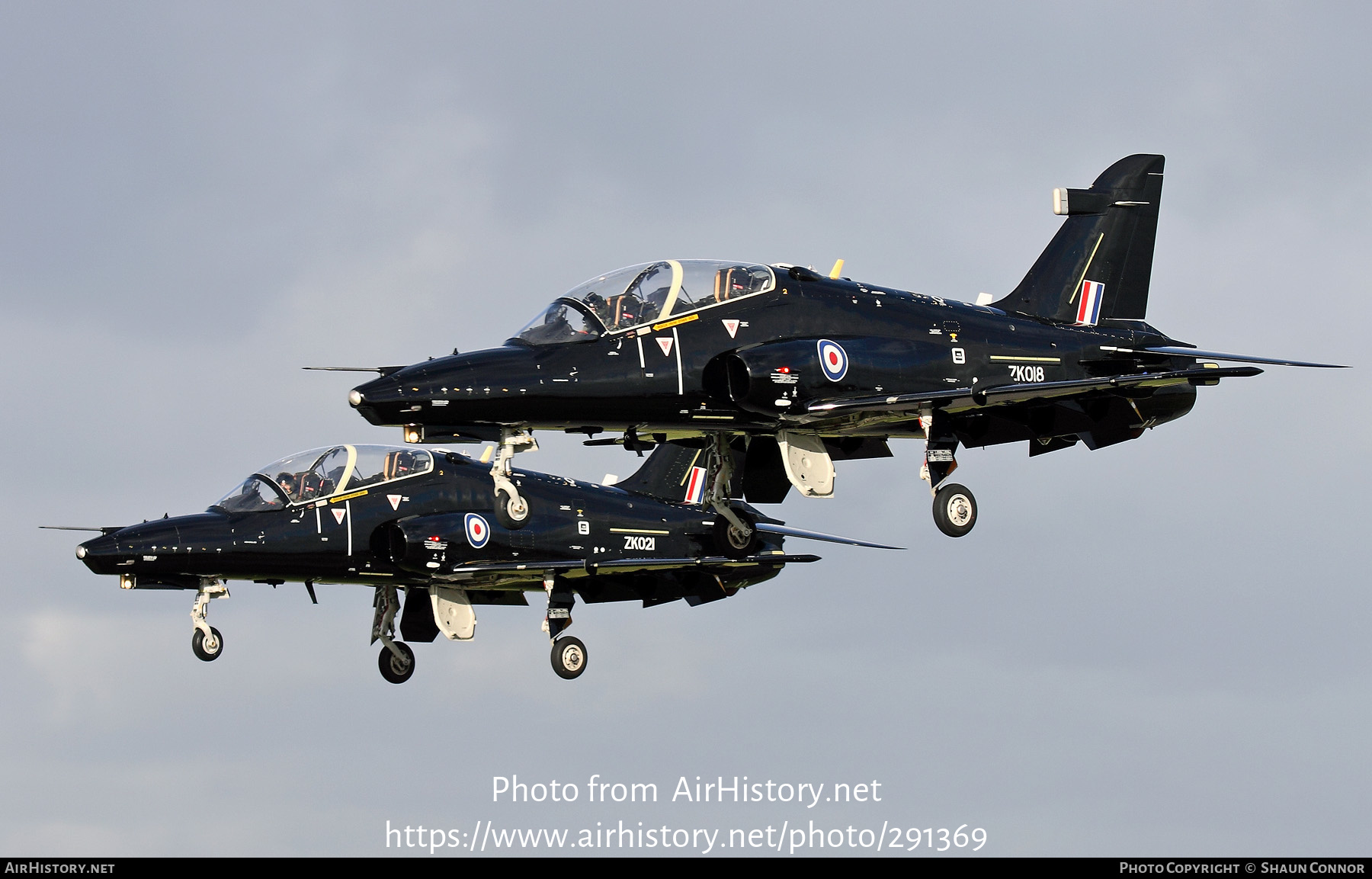 Aircraft Photo of ZK018 | BAE Systems Hawk T2 | UK - Air Force | AirHistory.net #291369