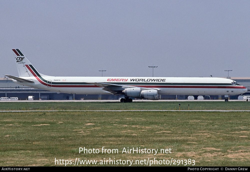 Aircraft Photo of N8087U | McDonnell Douglas DC-8-71(F) | Emery Worldwide | AirHistory.net #291383