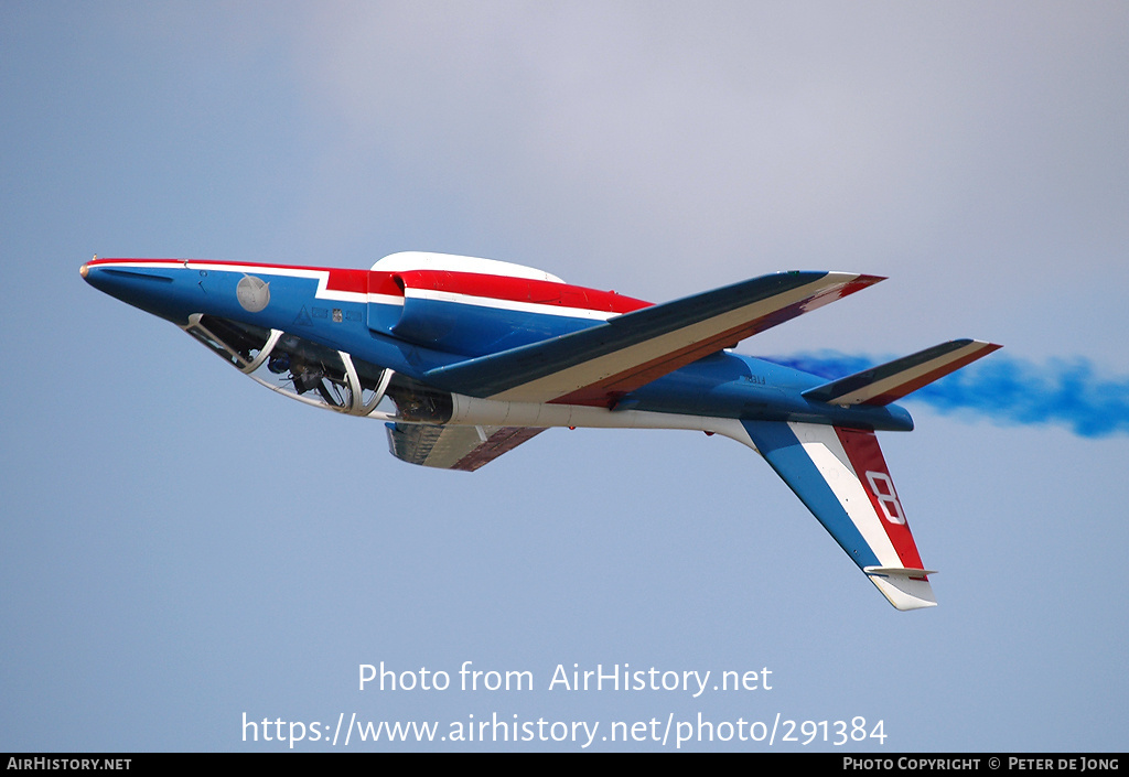 Aircraft Photo of E31 | Dassault-Dornier Alpha Jet E | France - Air Force | AirHistory.net #291384