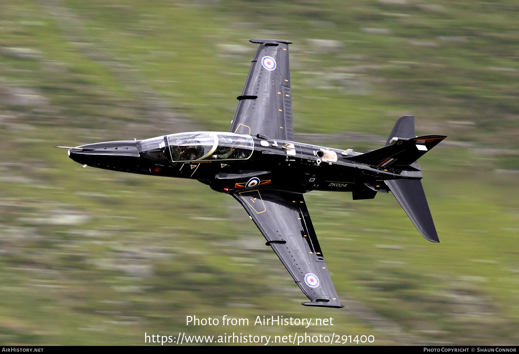 Aircraft Photo of ZK024 | BAE Systems Hawk T2 | UK - Air Force | AirHistory.net #291400