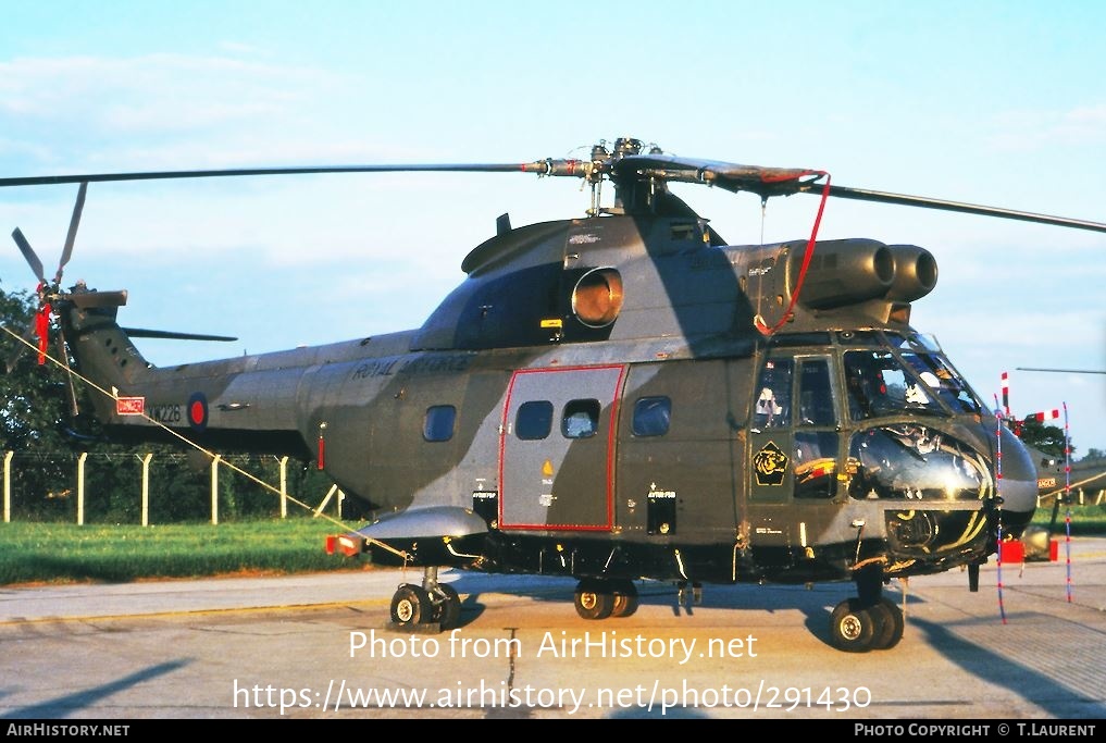 Aircraft Photo of XW226 | Aerospatiale SA-330E Puma HC1 | UK - Air Force | AirHistory.net #291430