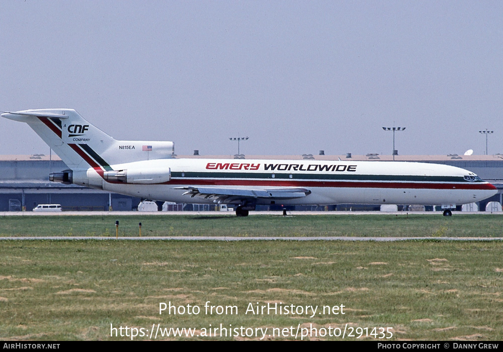 Aircraft Photo of N815EA | Boeing 727-225/Adv(F) | Emery Worldwide | AirHistory.net #291435