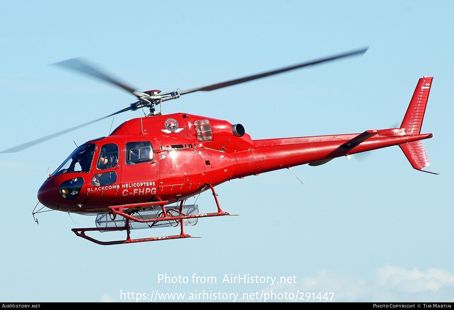 Aircraft Photo of C-FHPG | Aerospatiale AS-355N Ecureuil 2 | Blackcomb Helicopters | AirHistory.net #291447